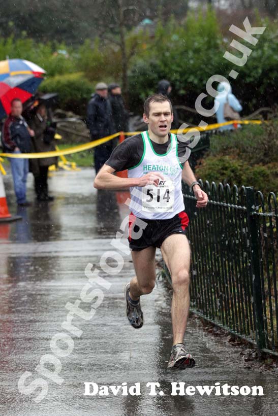 The Ronnie Walker Saltwell 10k Road Race no 514.